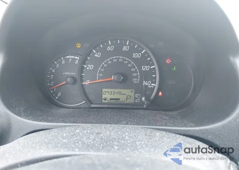 2021 Mitsubishi Mirage Carbonite Edition/Es/Le из США, поврежденный, VIN ML32AUHJ8MH004754